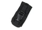 G TMC 330 style Grenade pouch ( Black )